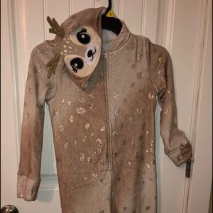 Justice Reindeer Onesie pajama